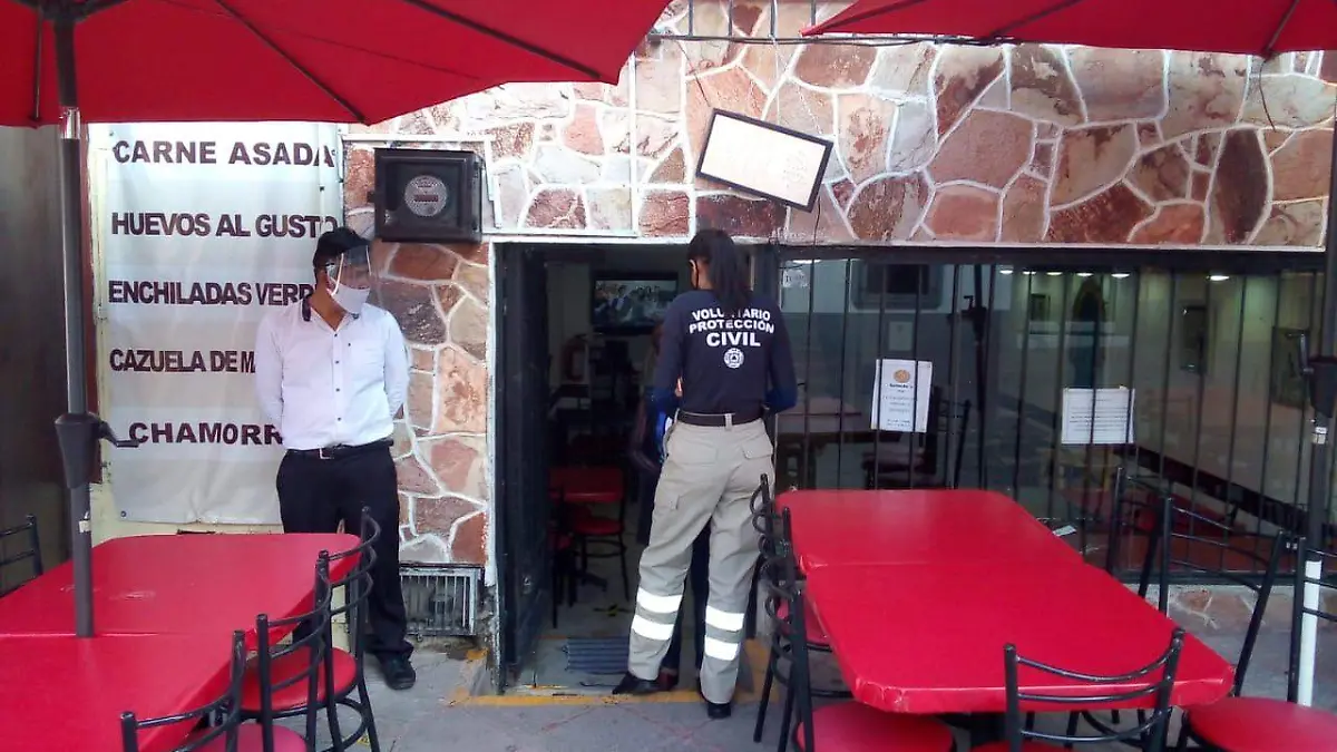 Restaurantes de Tequisquiapan cumplieron con las medidas de sanidad este fin de semana